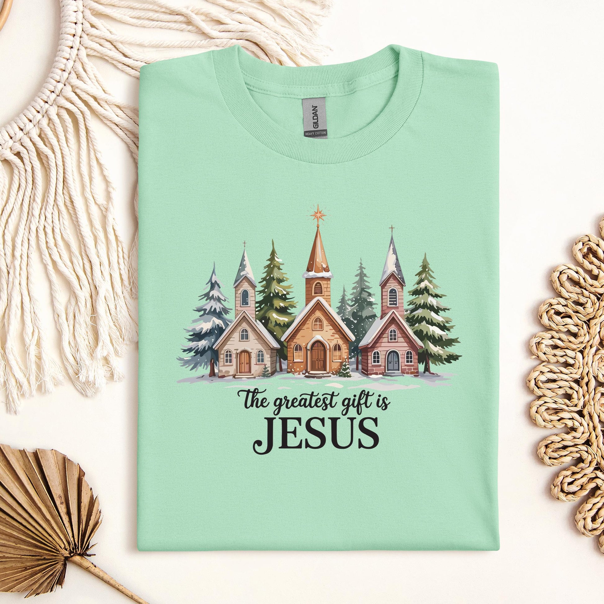 The Greatest Gift Is Jesus 02