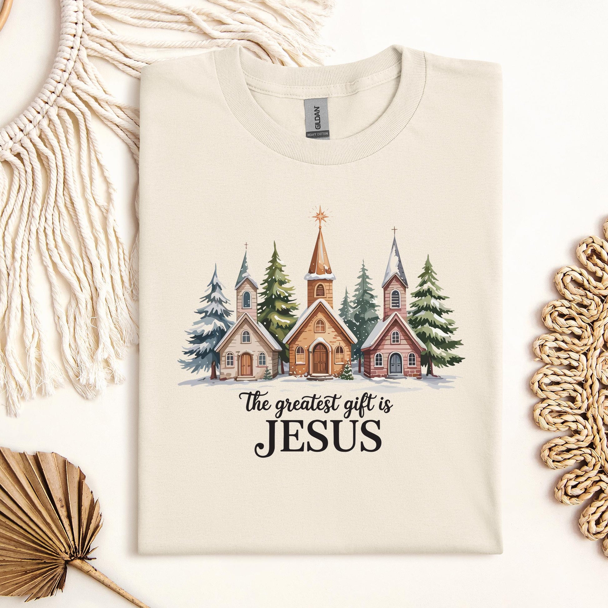 The Greatest Gift Is Jesus 02