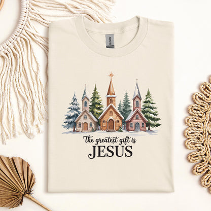 The Greatest Gift Is Jesus 02