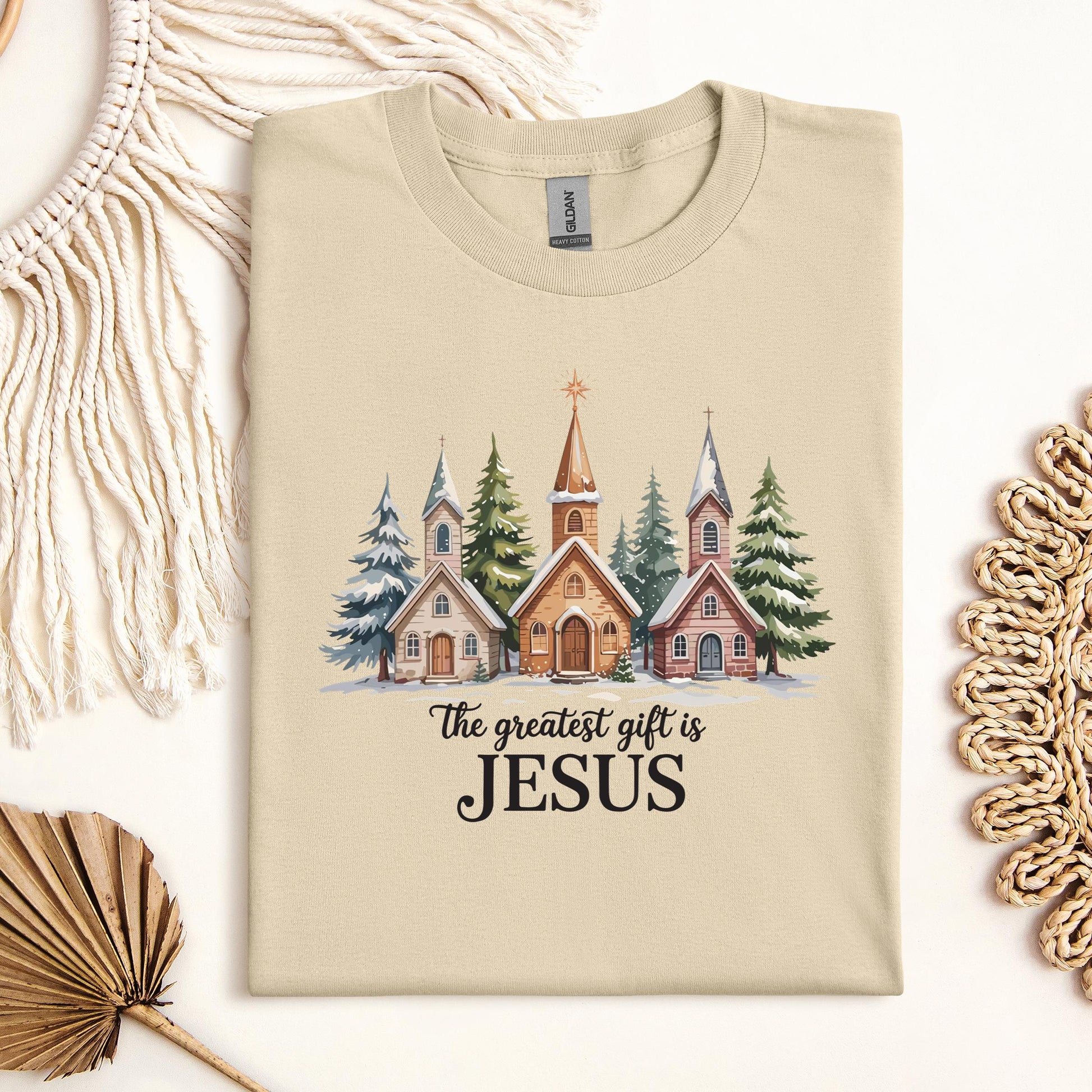 The Greatest Gift Is Jesus 02