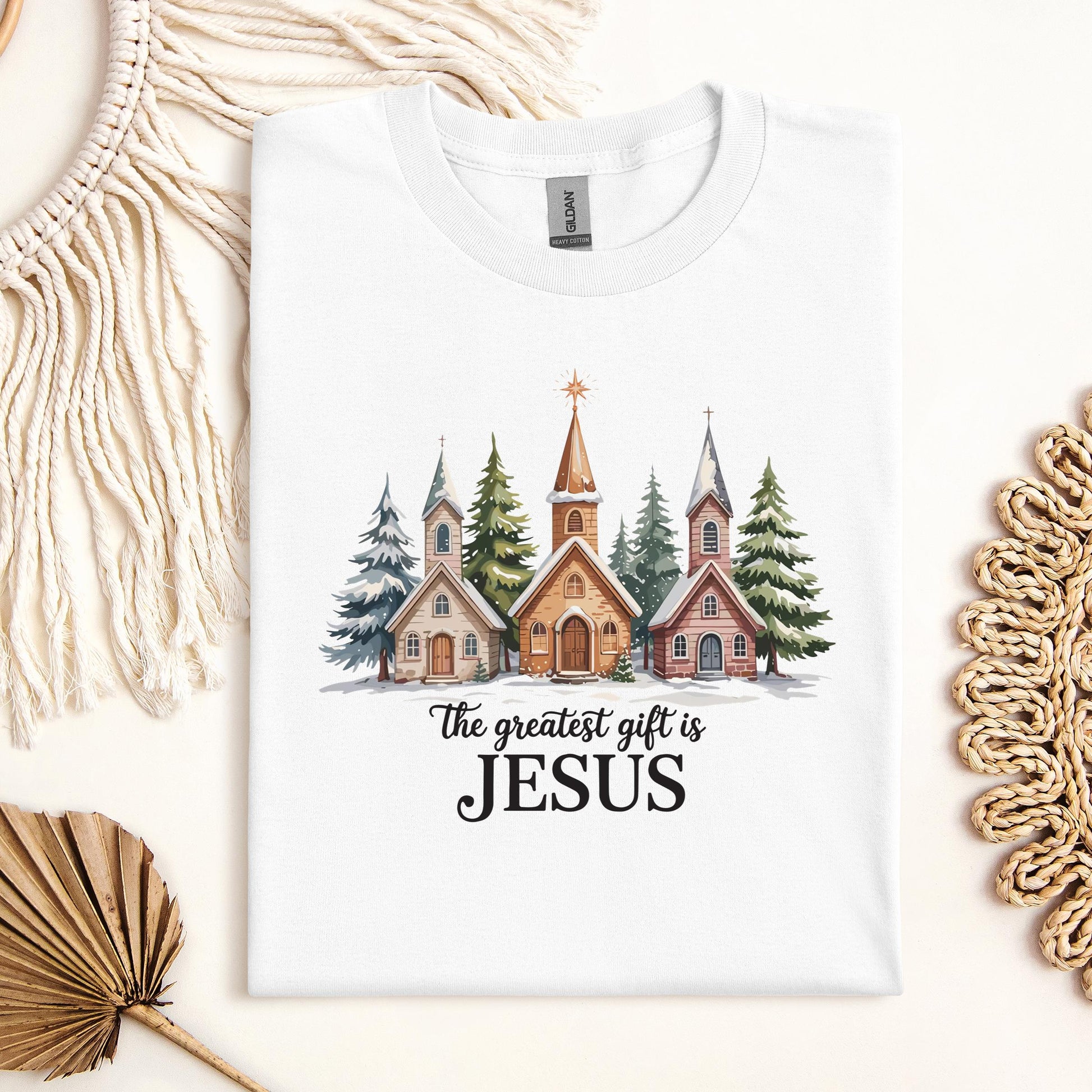 The Greatest Gift Is Jesus 02