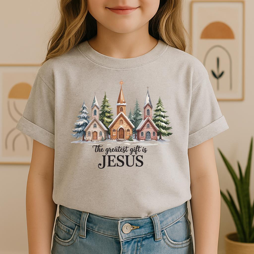 The Greatest Gift Is Jesus 02