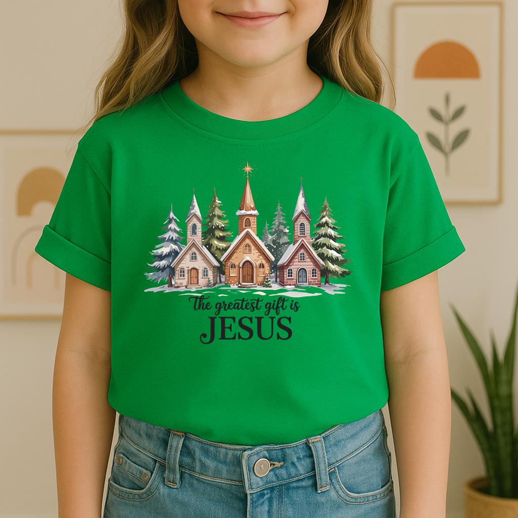 The Greatest Gift Is Jesus 02