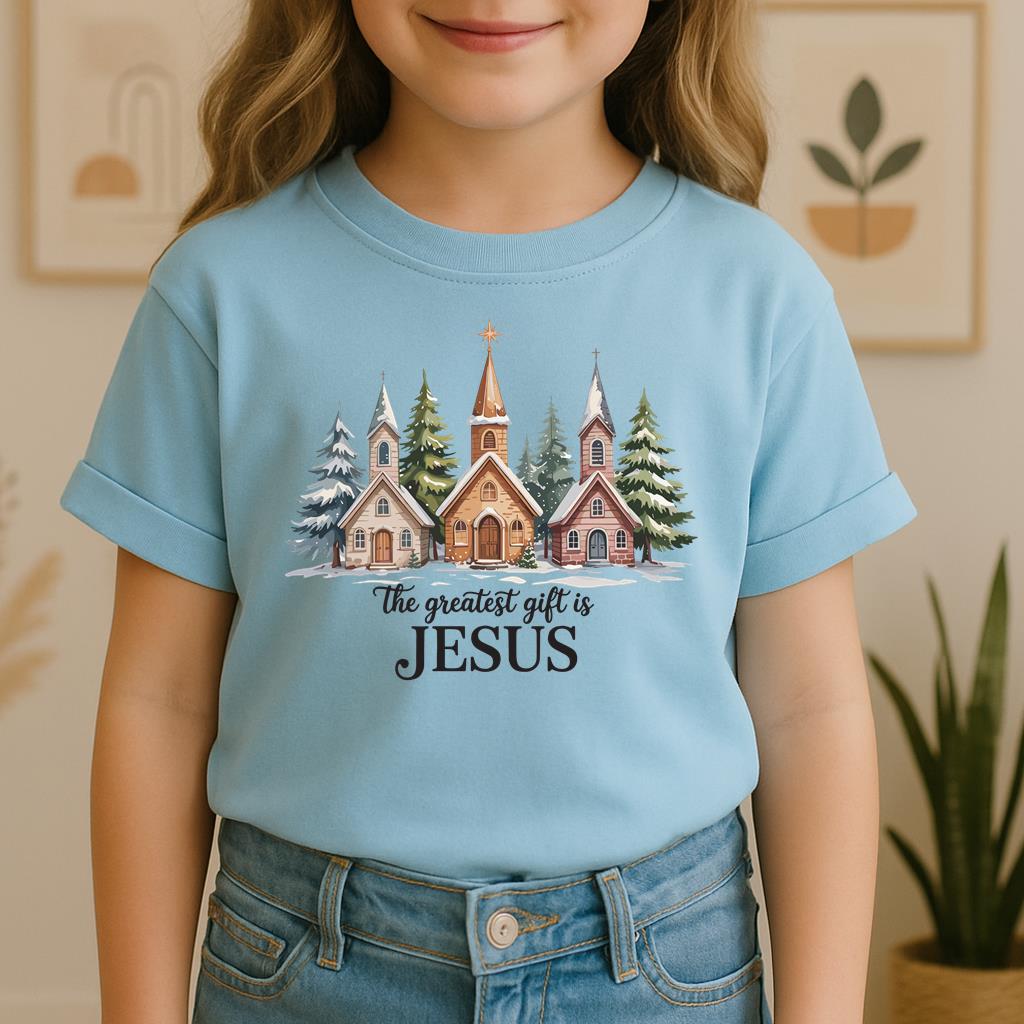 The Greatest Gift Is Jesus 02