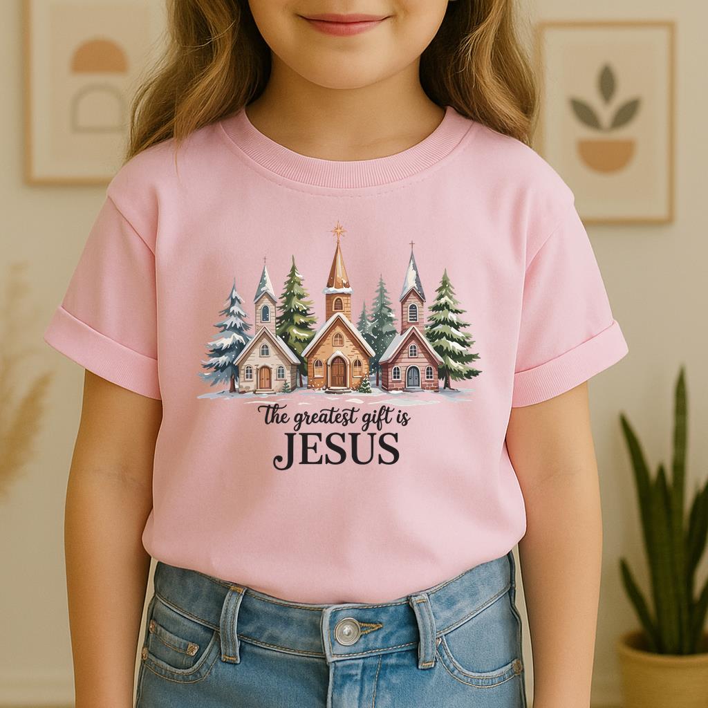 The Greatest Gift Is Jesus 02