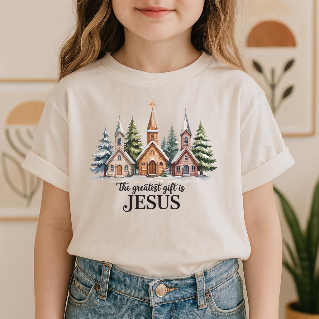 The Greatest Gift Is Jesus 02