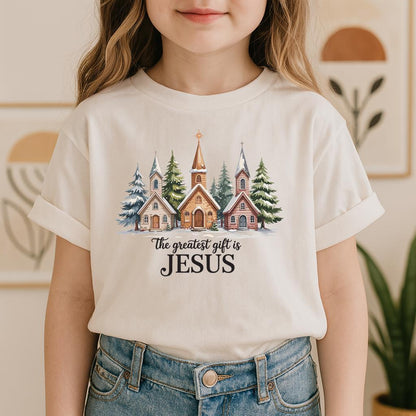 The Greatest Gift Is Jesus 02