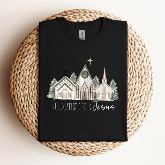 The Greatest Gift Is Jesus