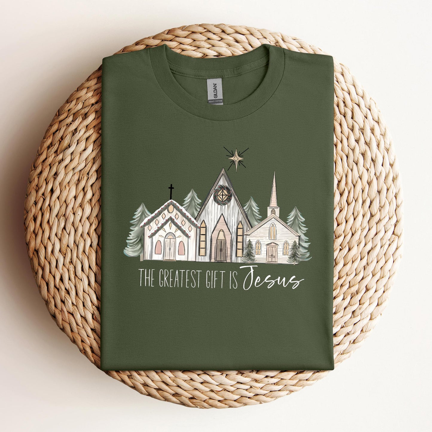 The Greatest Gift Is Jesus
