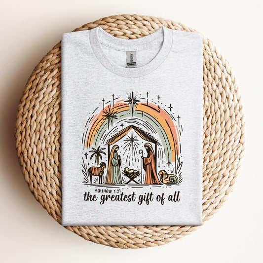 The Greatest Gift Of All Matthew 1.21 02