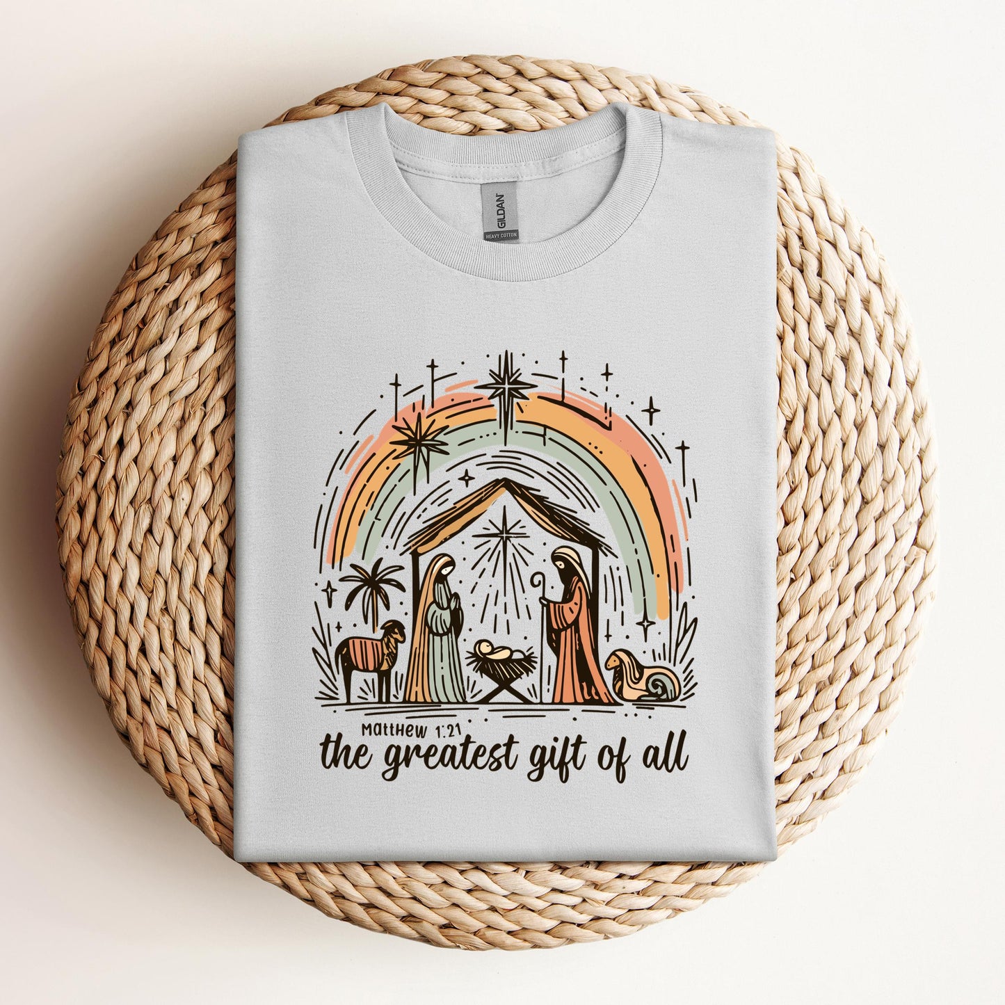 The Greatest Gift Of All Matthew 1.21 02