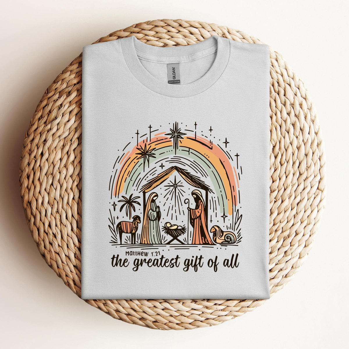The Greatest Gift Of All Matthew 1.21 02