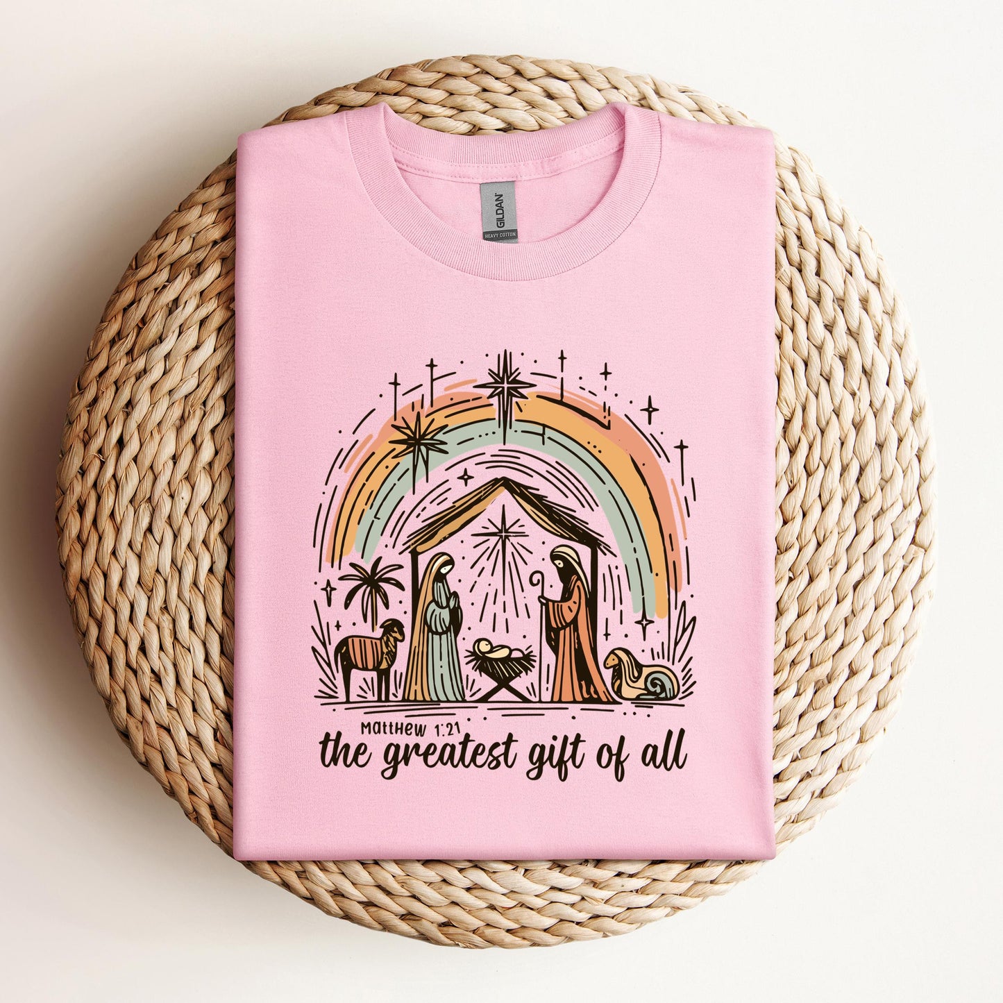 The Greatest Gift Of All Matthew 1.21 02