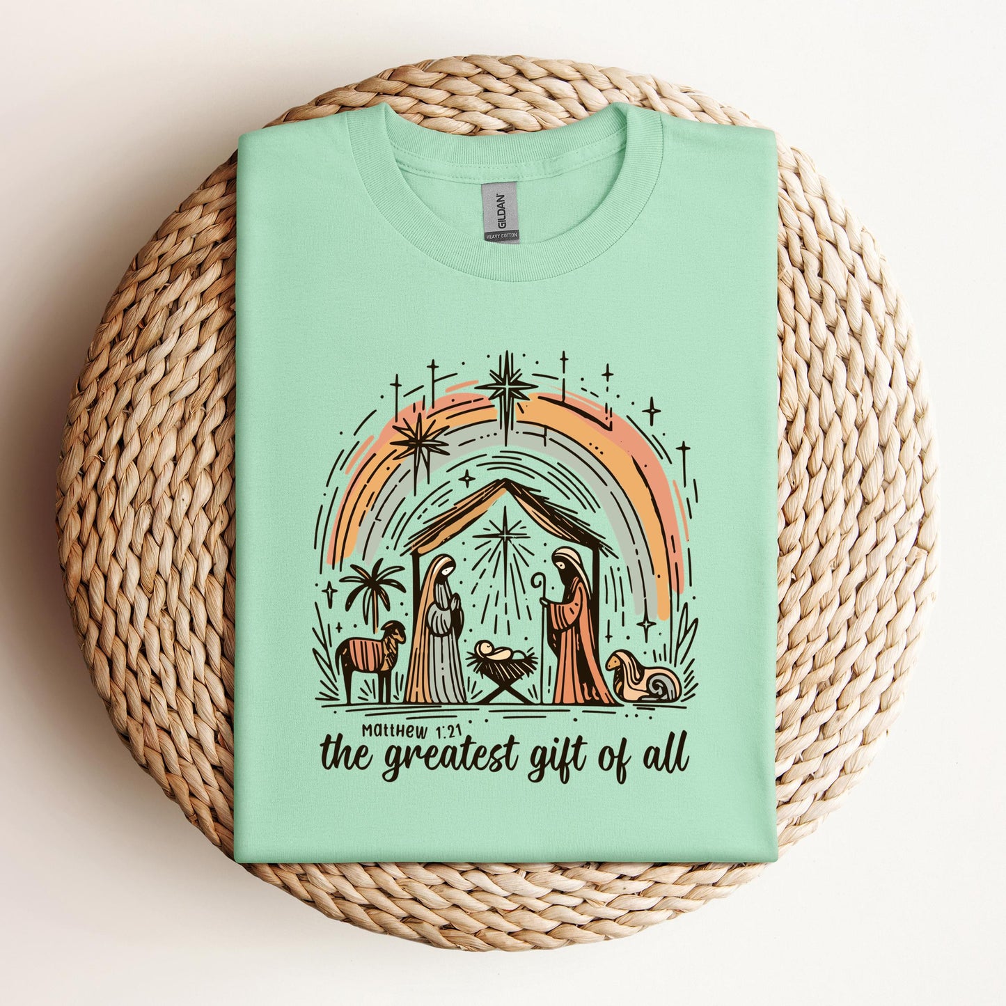 The Greatest Gift Of All Matthew 1.21 02