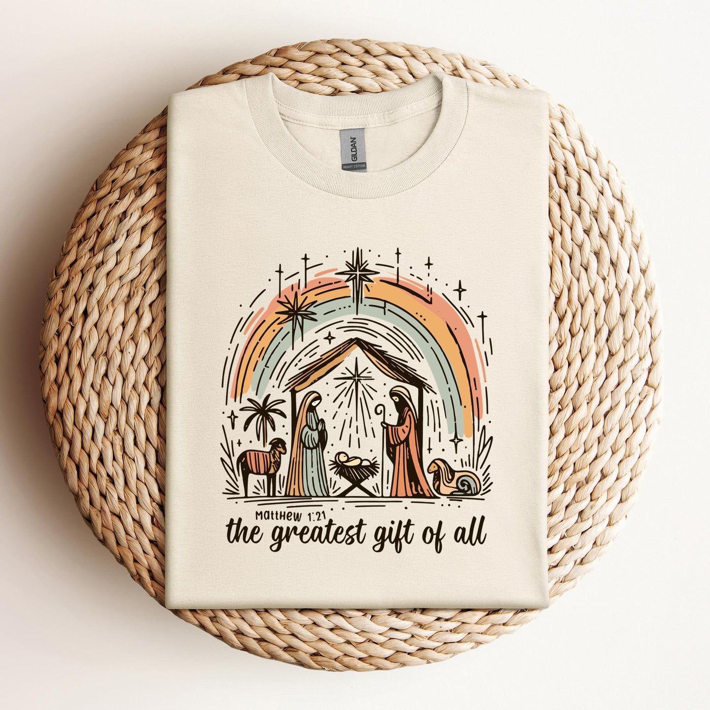The Greatest Gift Of All Matthew 1.21 02