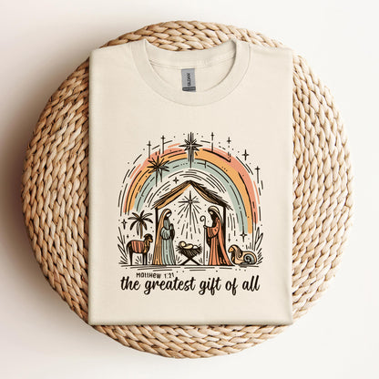 The Greatest Gift Of All Matthew 1.21 02