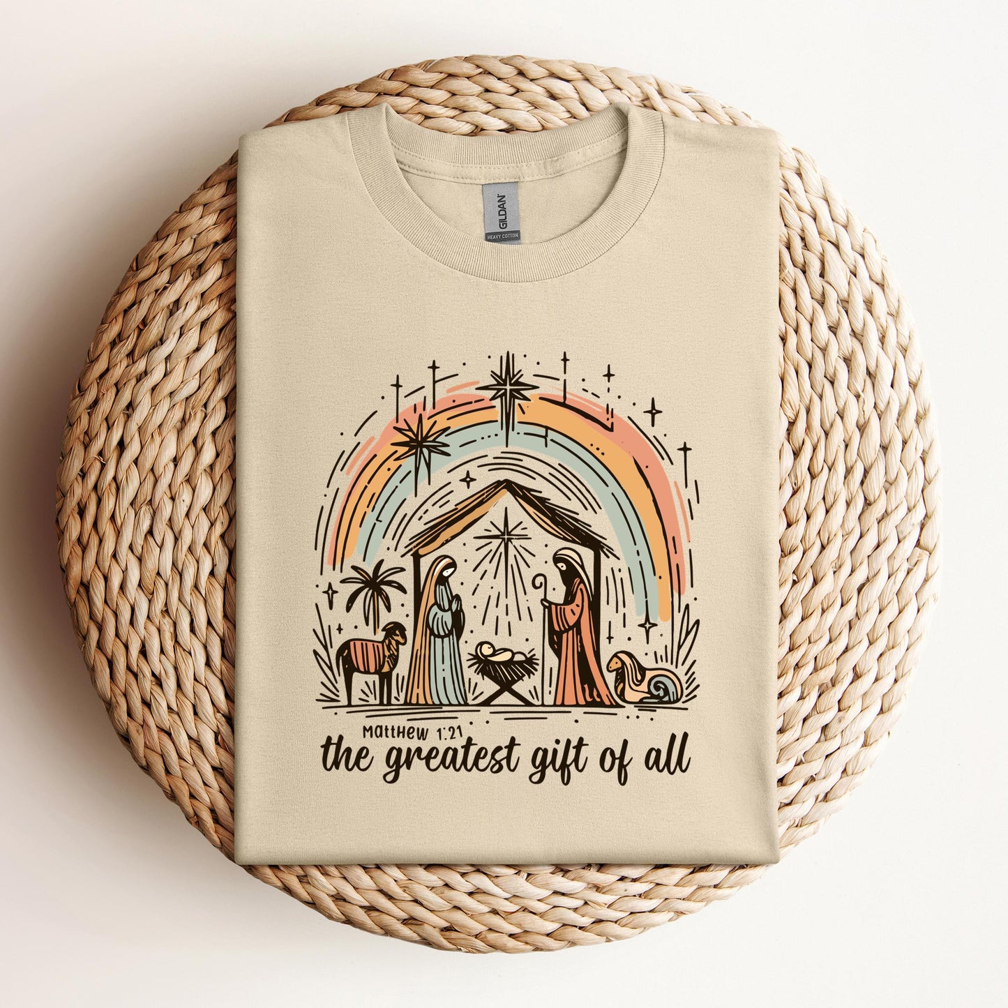 The Greatest Gift Of All Matthew 1.21 02
