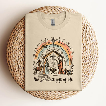 The Greatest Gift Of All Matthew 1.21 02