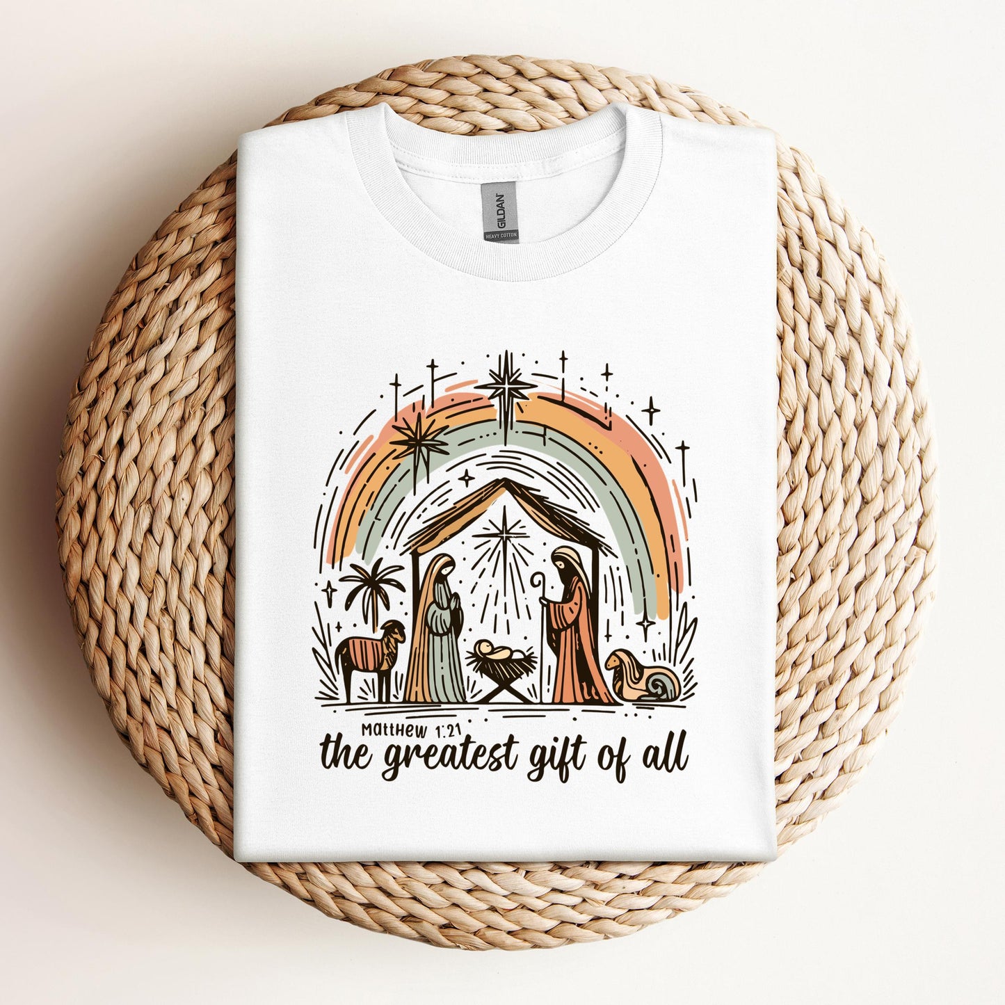 The Greatest Gift Of All Matthew 1.21 02