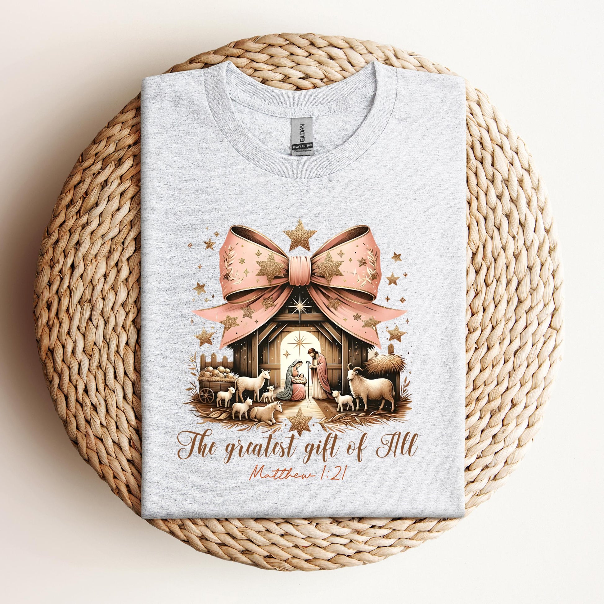 The Greatest Gift Of All Matthew 1.21 03