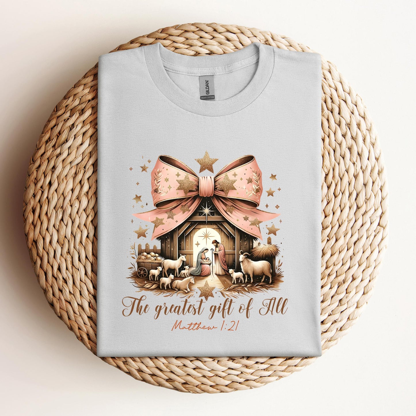 The Greatest Gift Of All Matthew 1.21 03