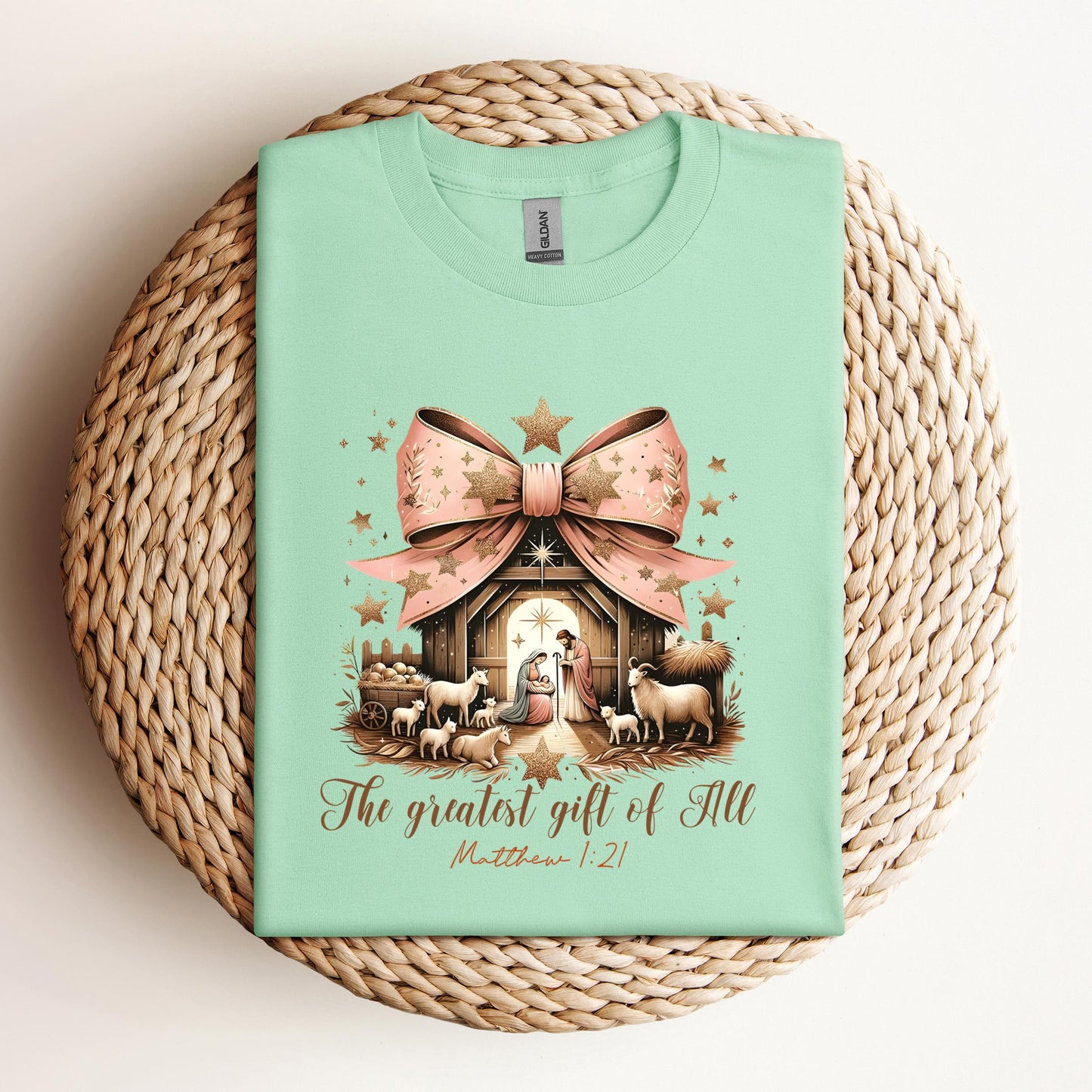 The Greatest Gift Of All Matthew 1.21 03