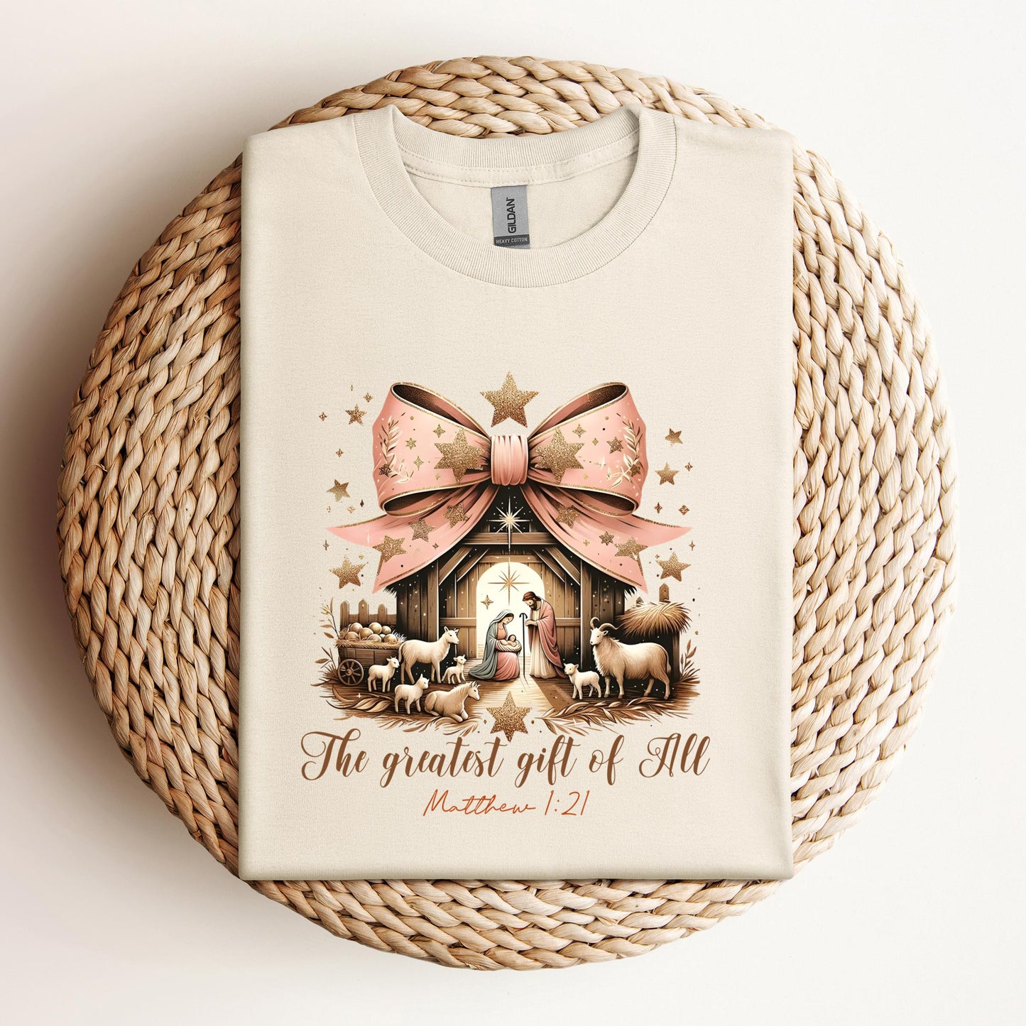 The Greatest Gift Of All Matthew 1.21 03
