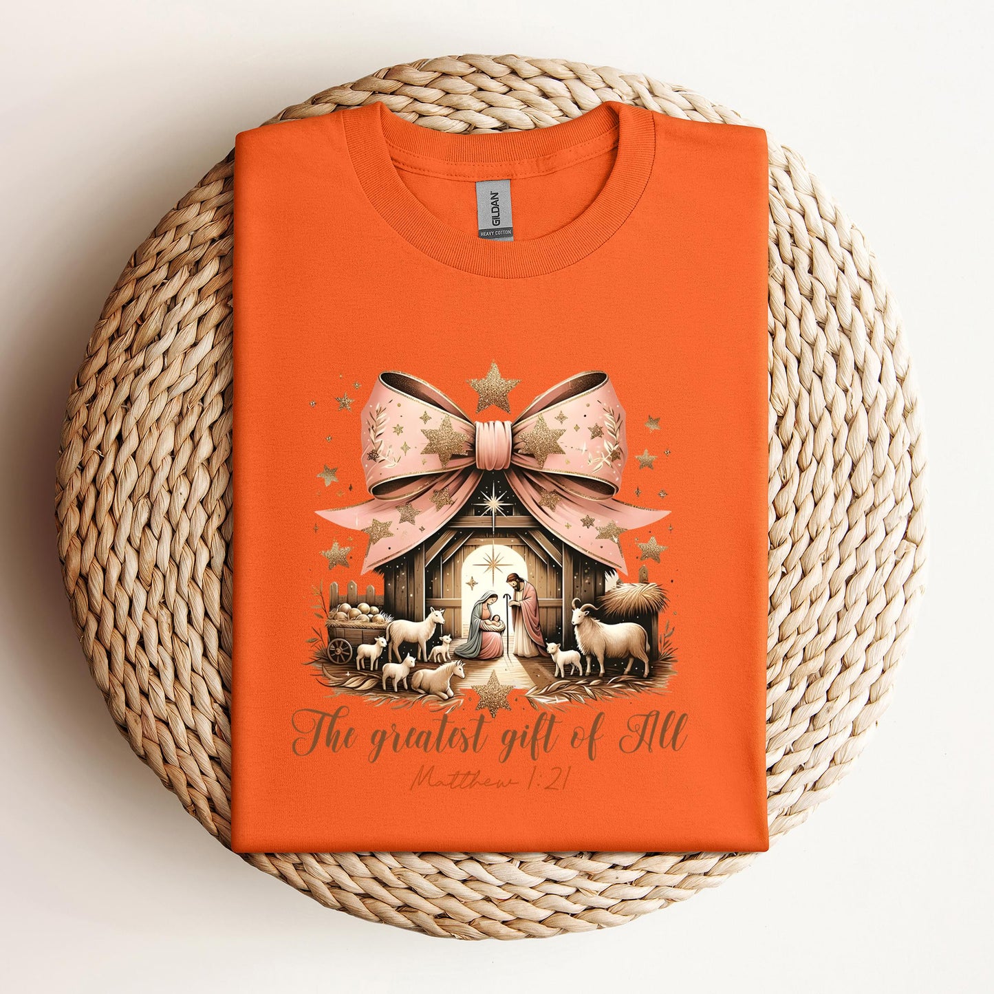The Greatest Gift Of All Matthew 1.21 03