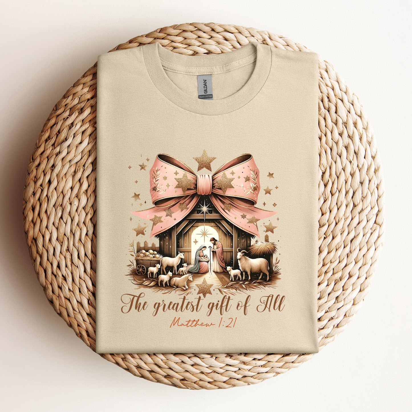 The Greatest Gift Of All Matthew 1.21 03