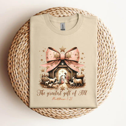 The Greatest Gift Of All Matthew 1.21 03