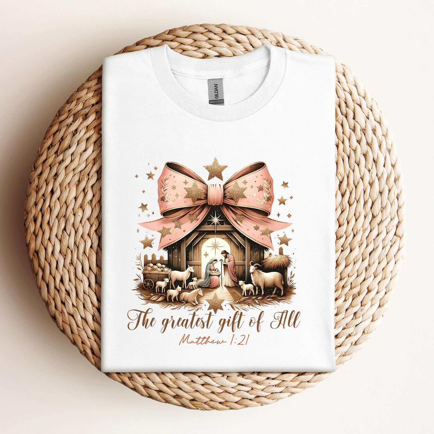 The Greatest Gift Of All Matthew 1.21 03