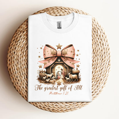The Greatest Gift Of All Matthew 1.21 03