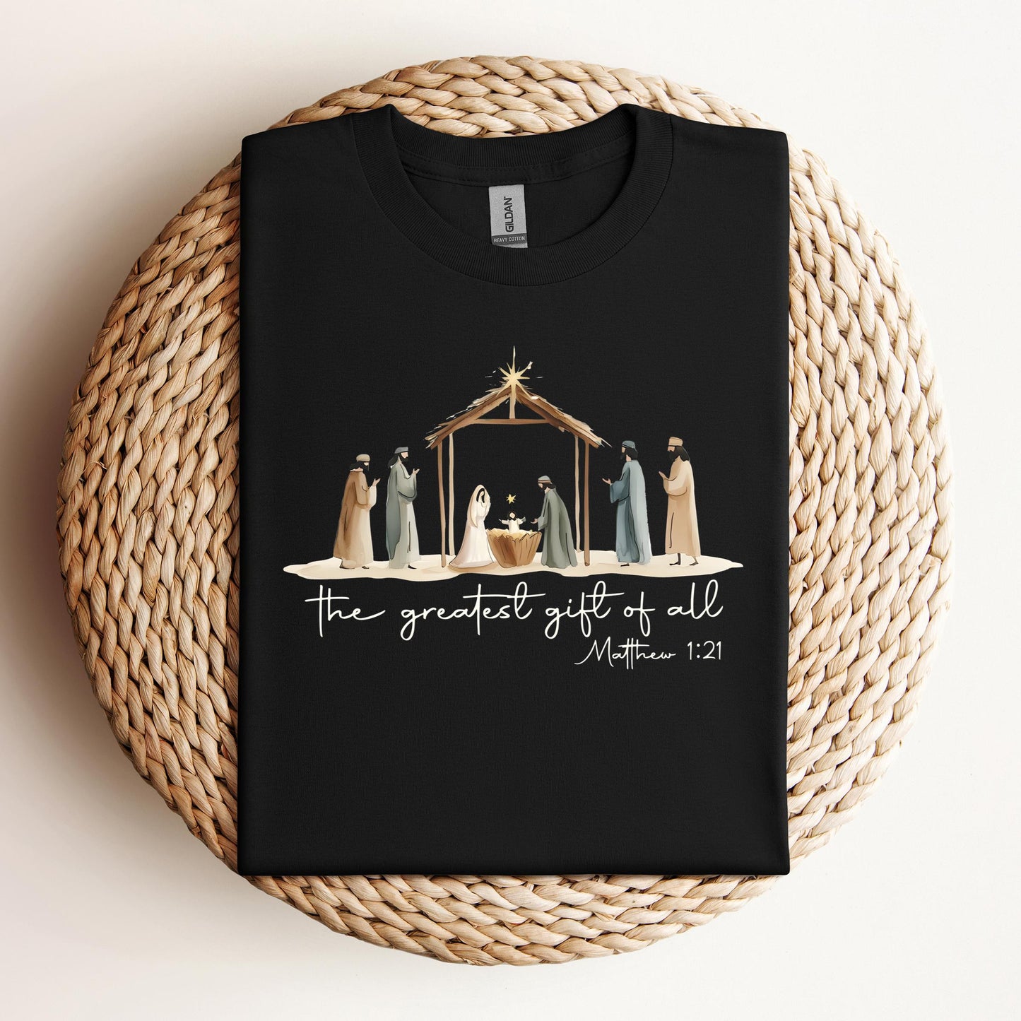 The Greatest Gift Of All Matthew 1.21 04