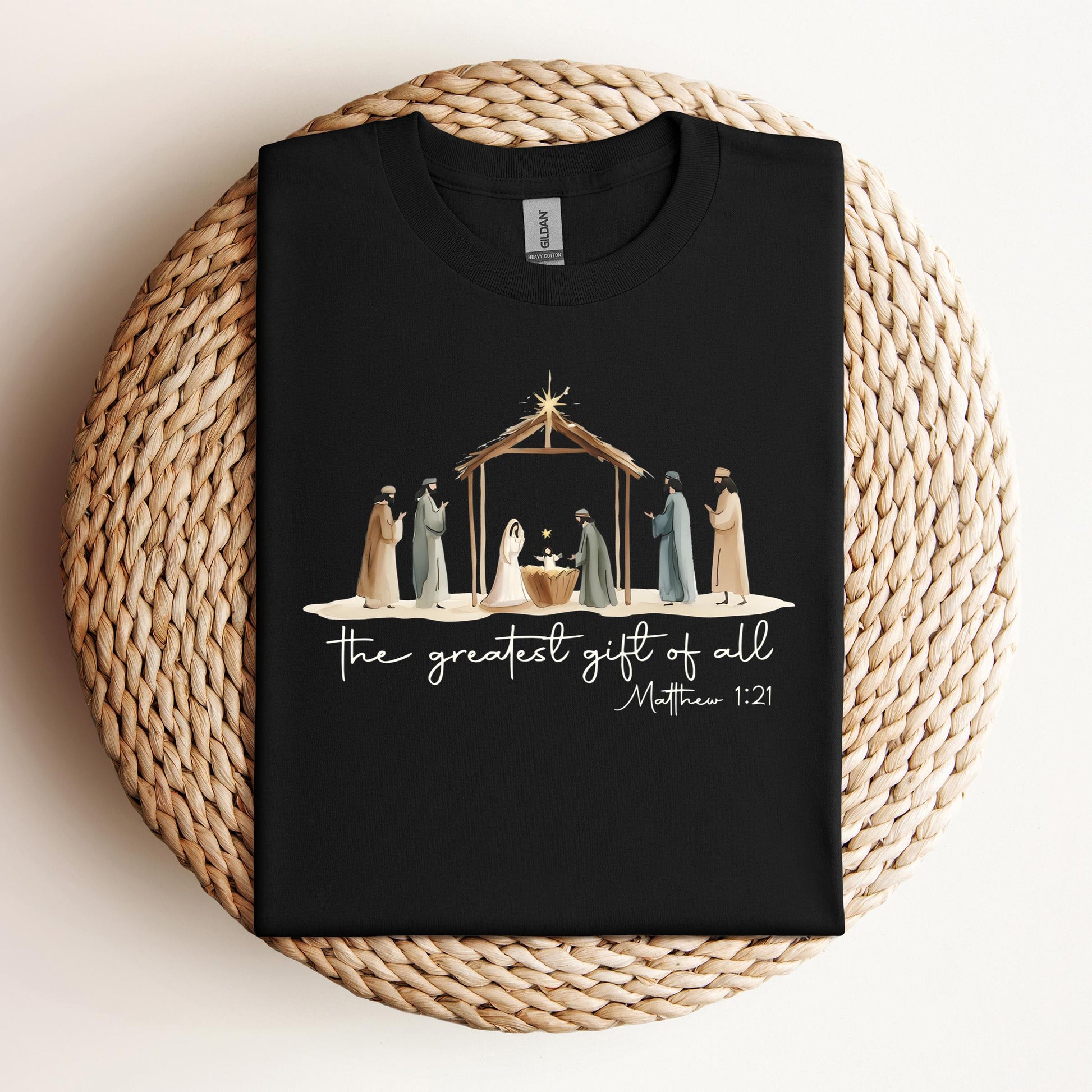 The Greatest Gift Of All Matthew 1.21 04