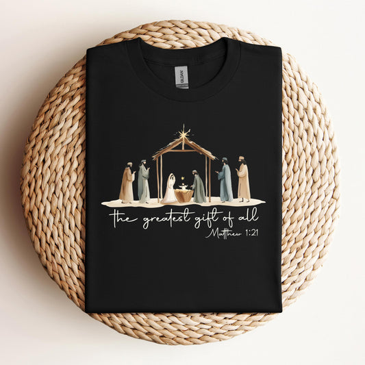 The Greatest Gift Of All Matthew 1.21 04