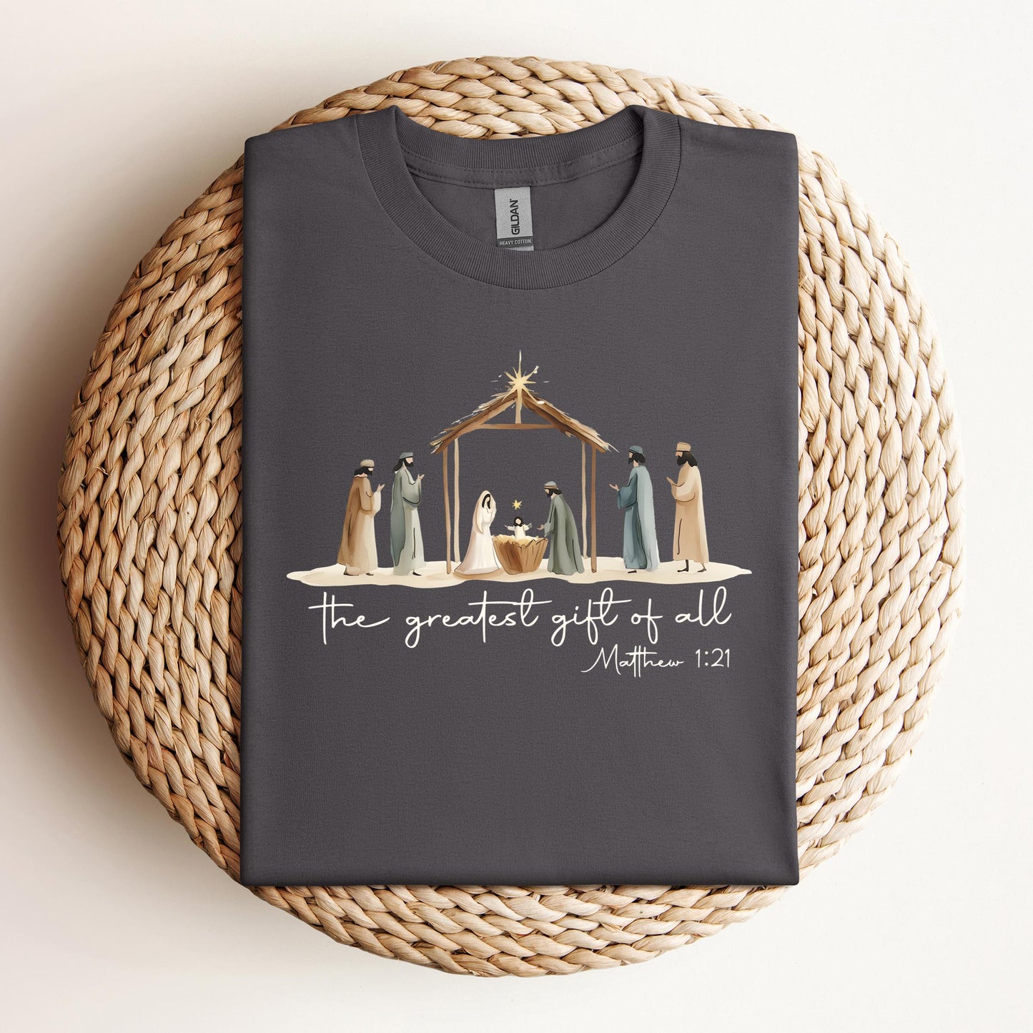 The Greatest Gift Of All Matthew 1.21 04