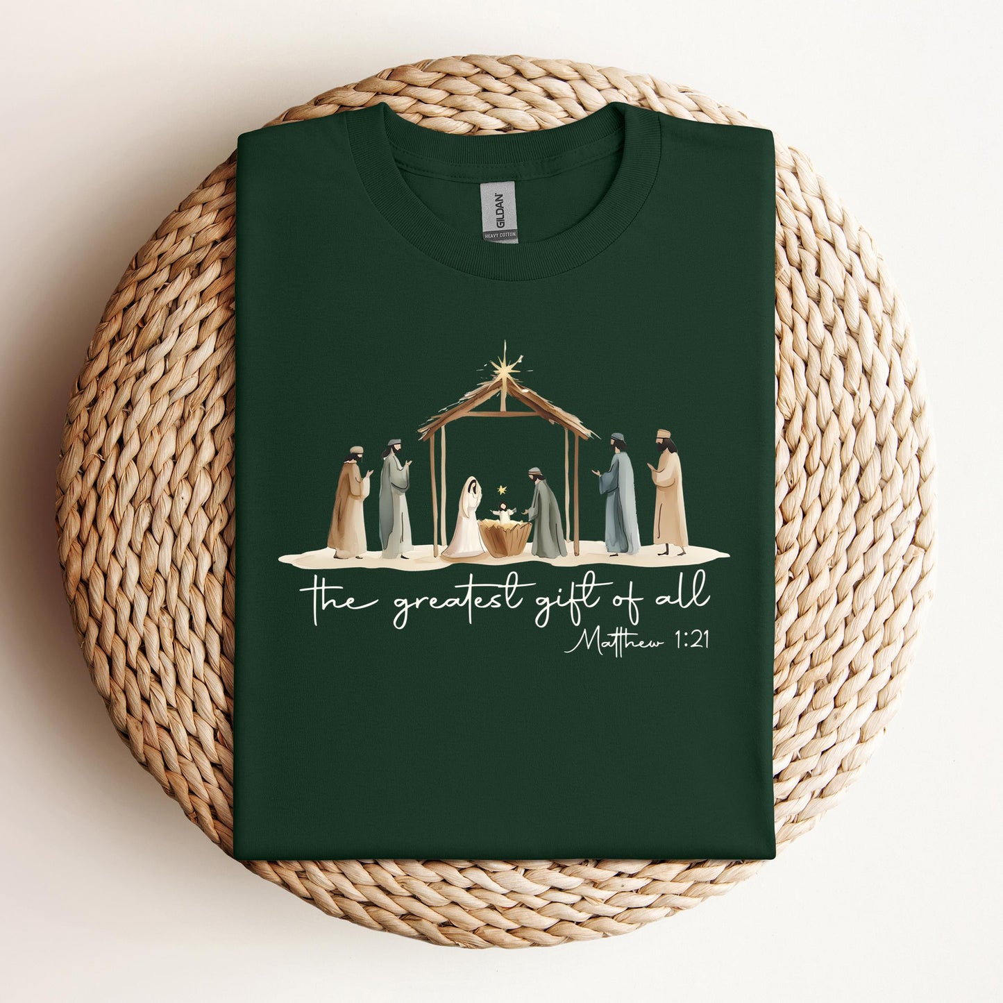 The Greatest Gift Of All Matthew 1.21 04