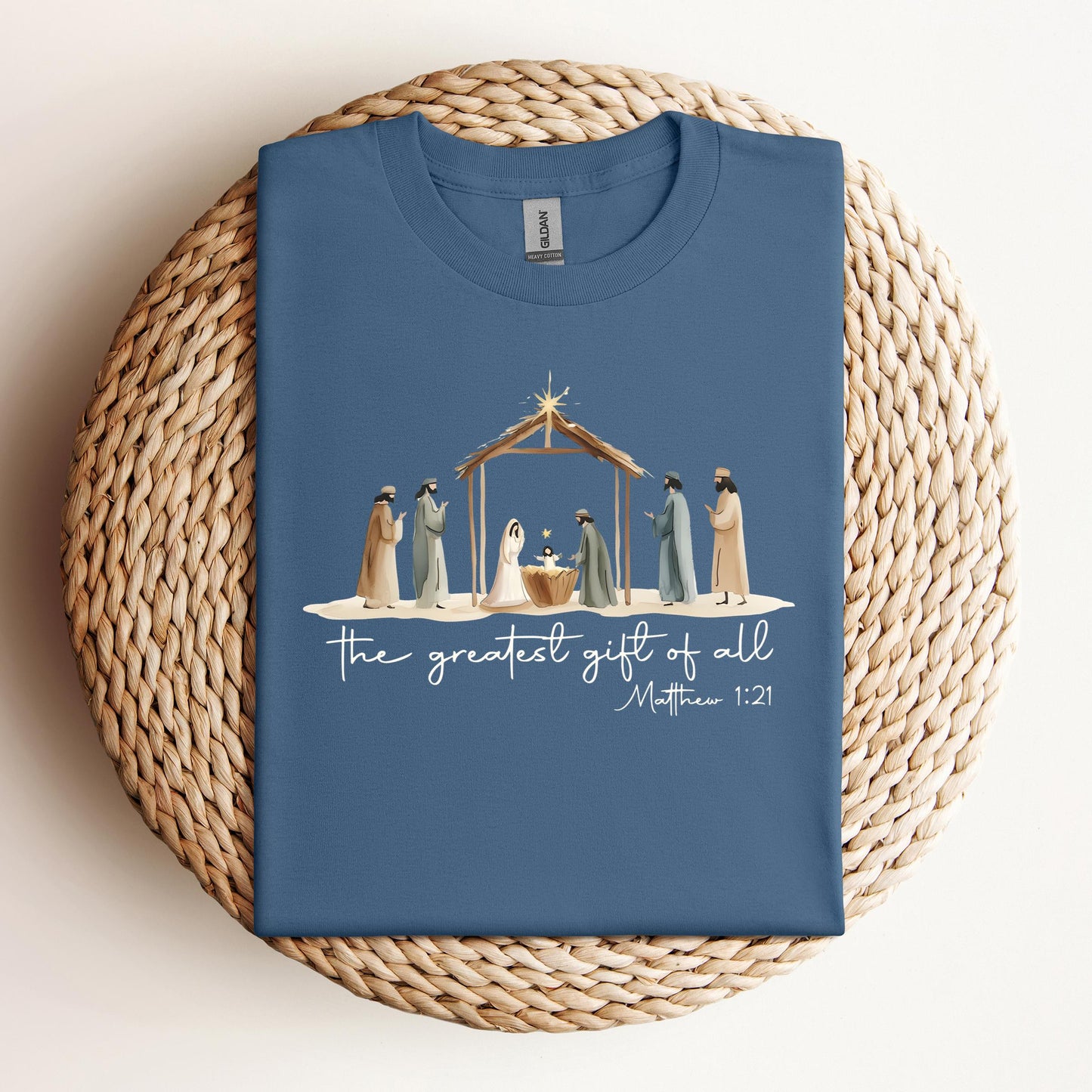 The Greatest Gift Of All Matthew 1.21 04