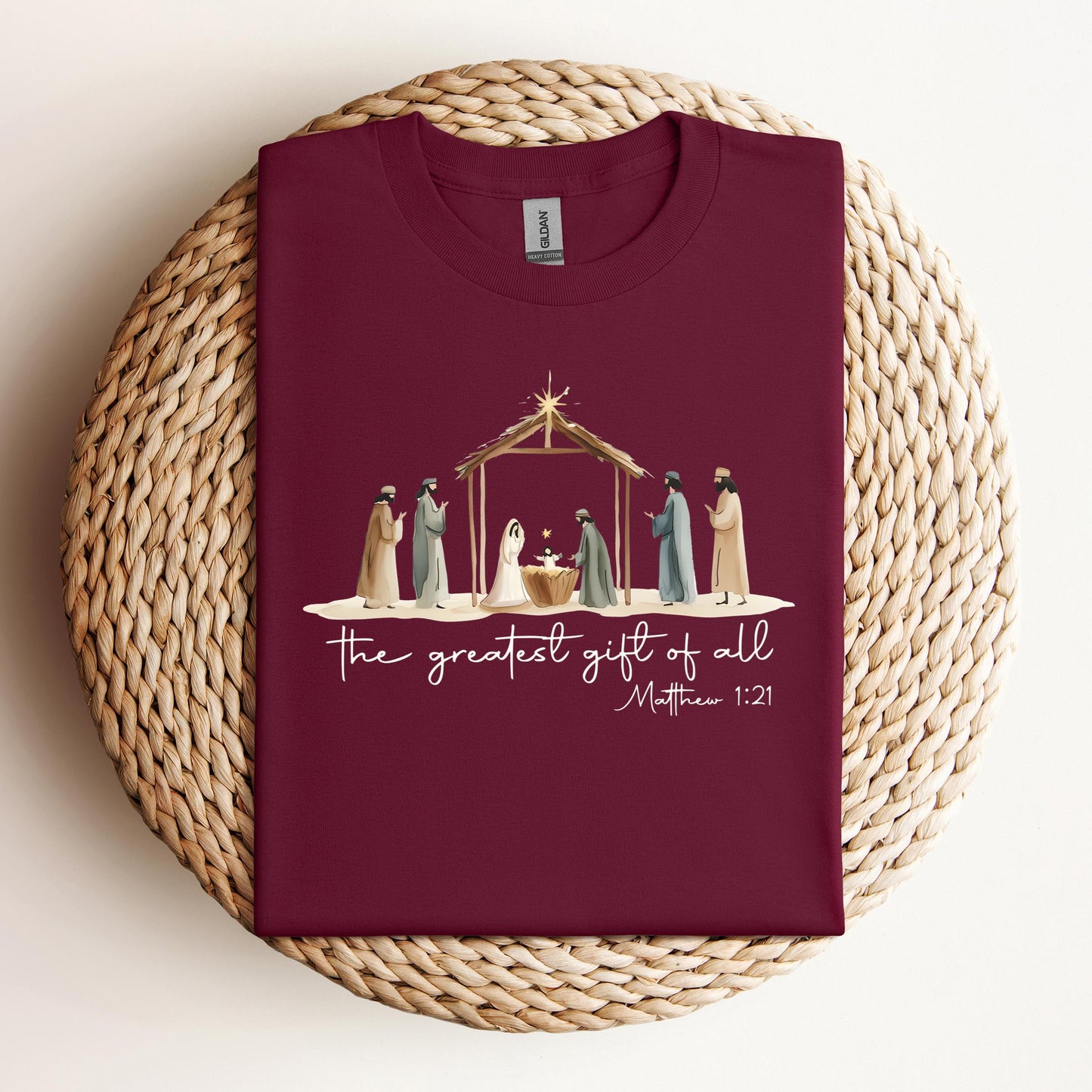 The Greatest Gift Of All Matthew 1.21 04
