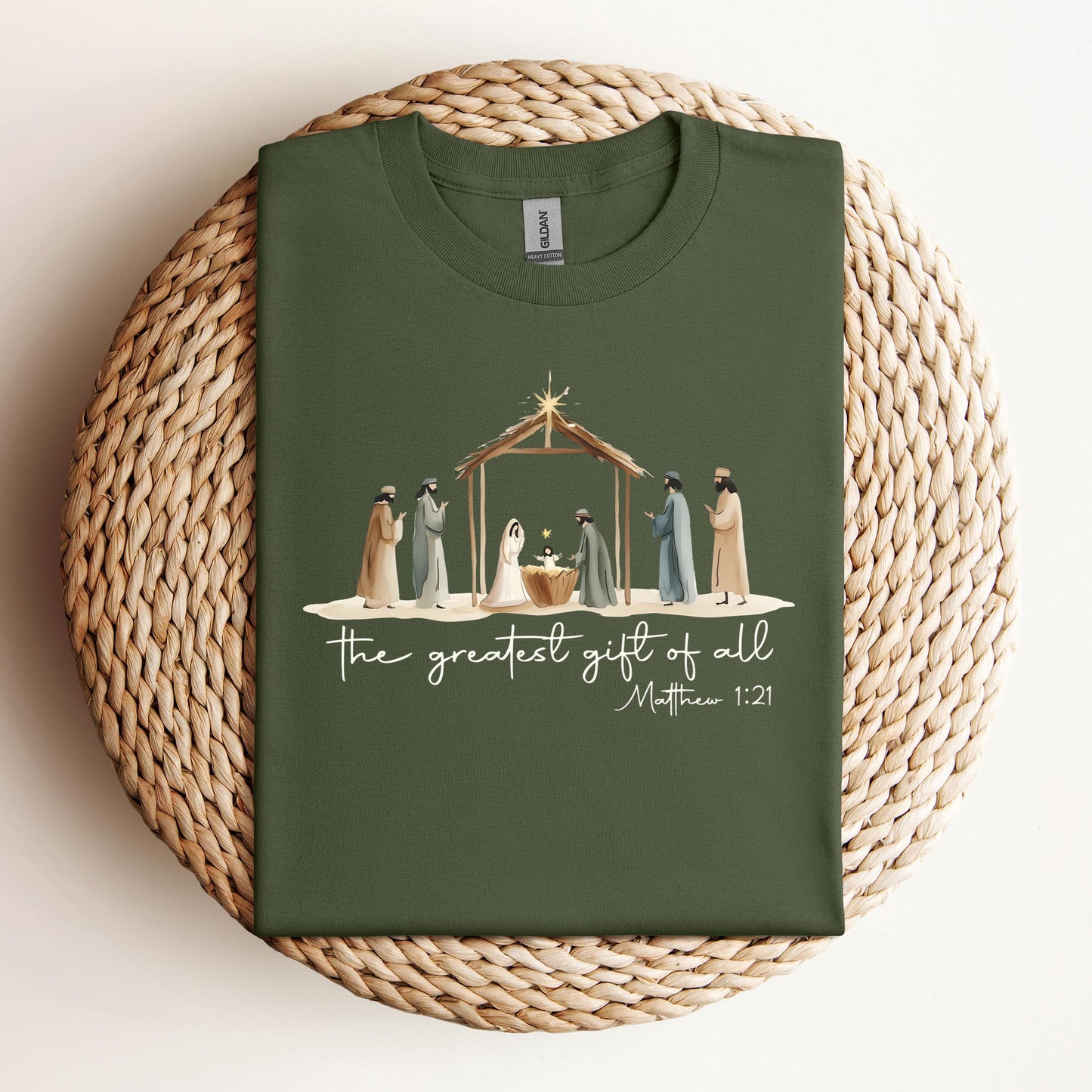 The Greatest Gift Of All Matthew 1.21 04