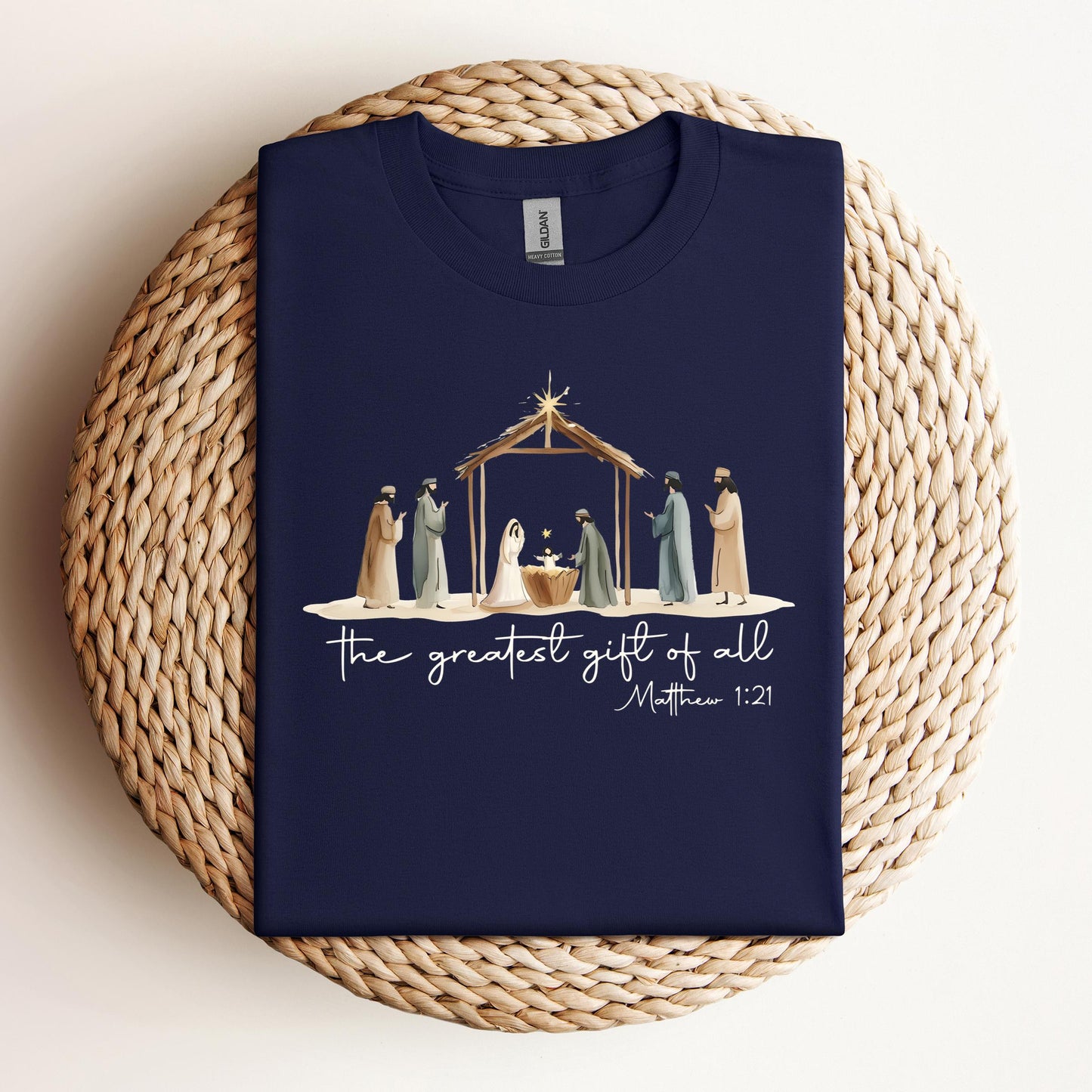 The Greatest Gift Of All Matthew 1.21 04