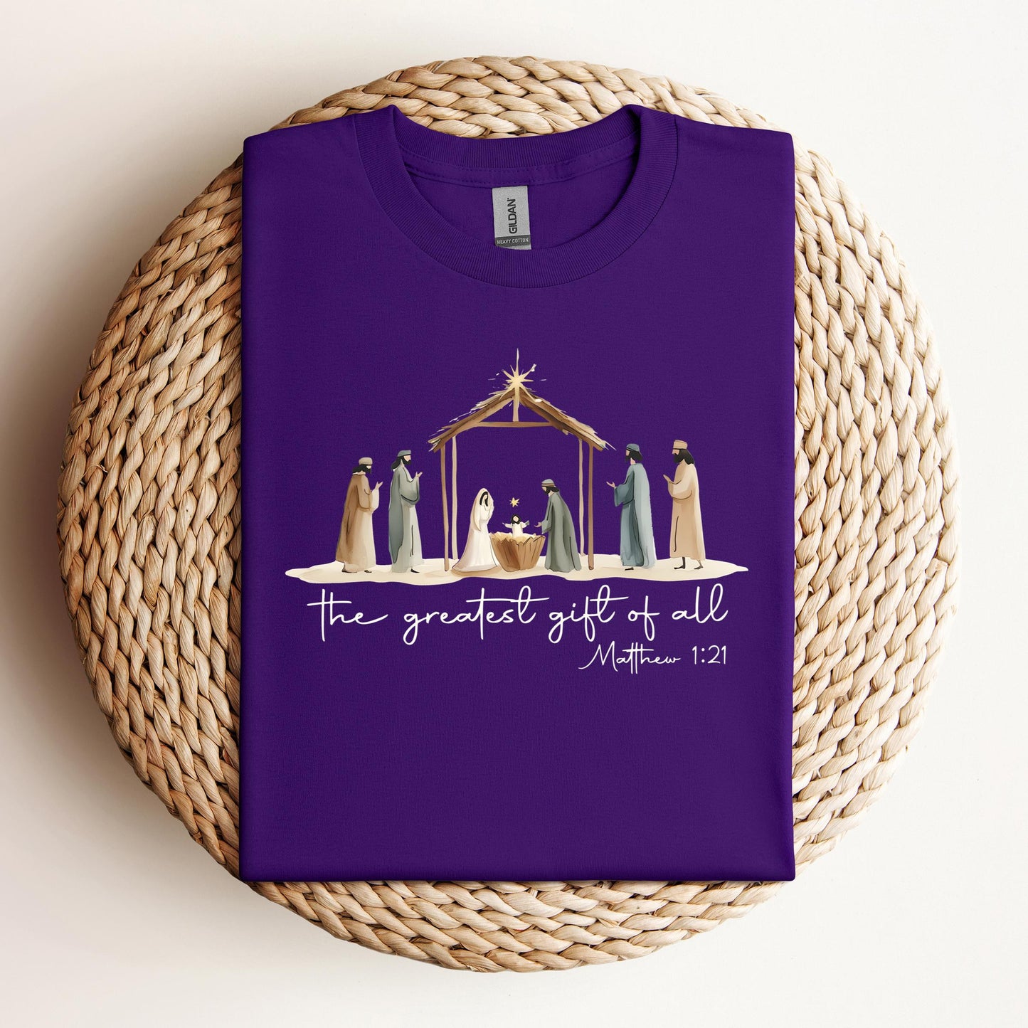 The Greatest Gift Of All Matthew 1.21 04