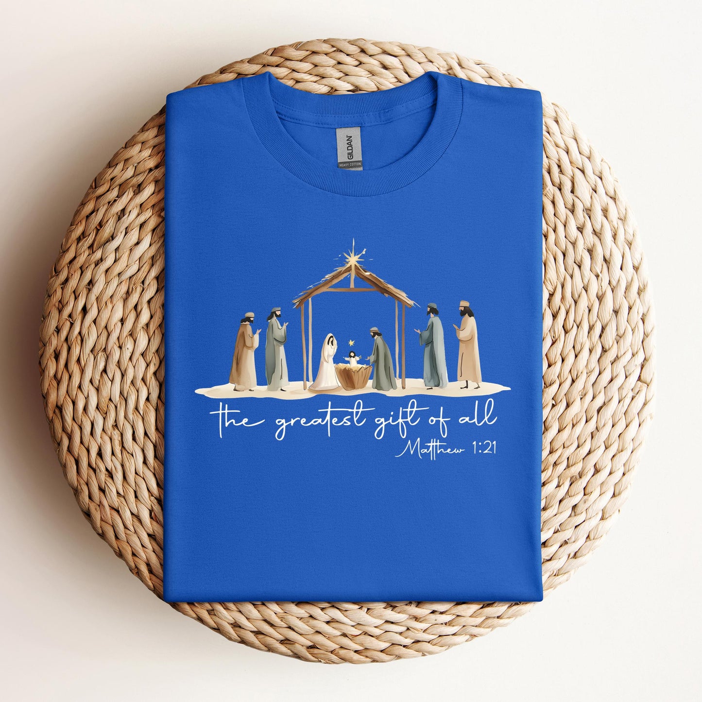 The Greatest Gift Of All Matthew 1.21 04