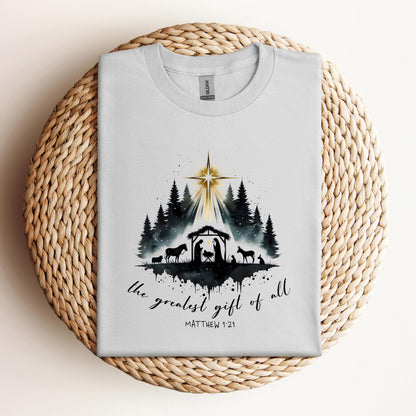 The Greatest Gift Of All Matthew 1.21 05