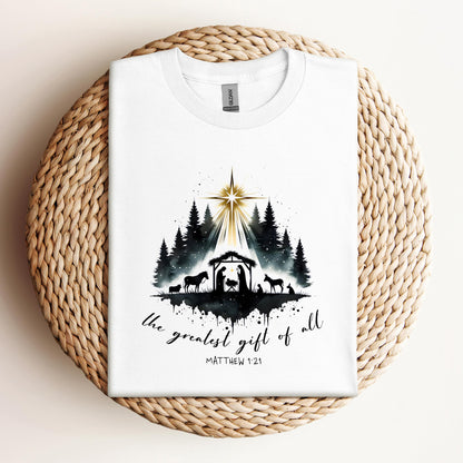 The Greatest Gift Of All Matthew 1.21 05