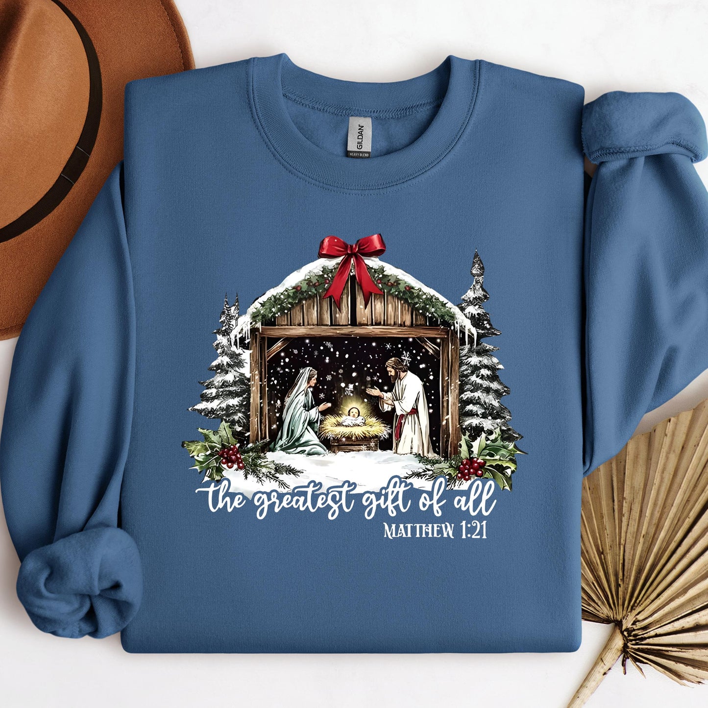 The Greatest Gift Of All Matthew 1.21 07