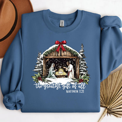 The Greatest Gift Of All Matthew 1.21 07