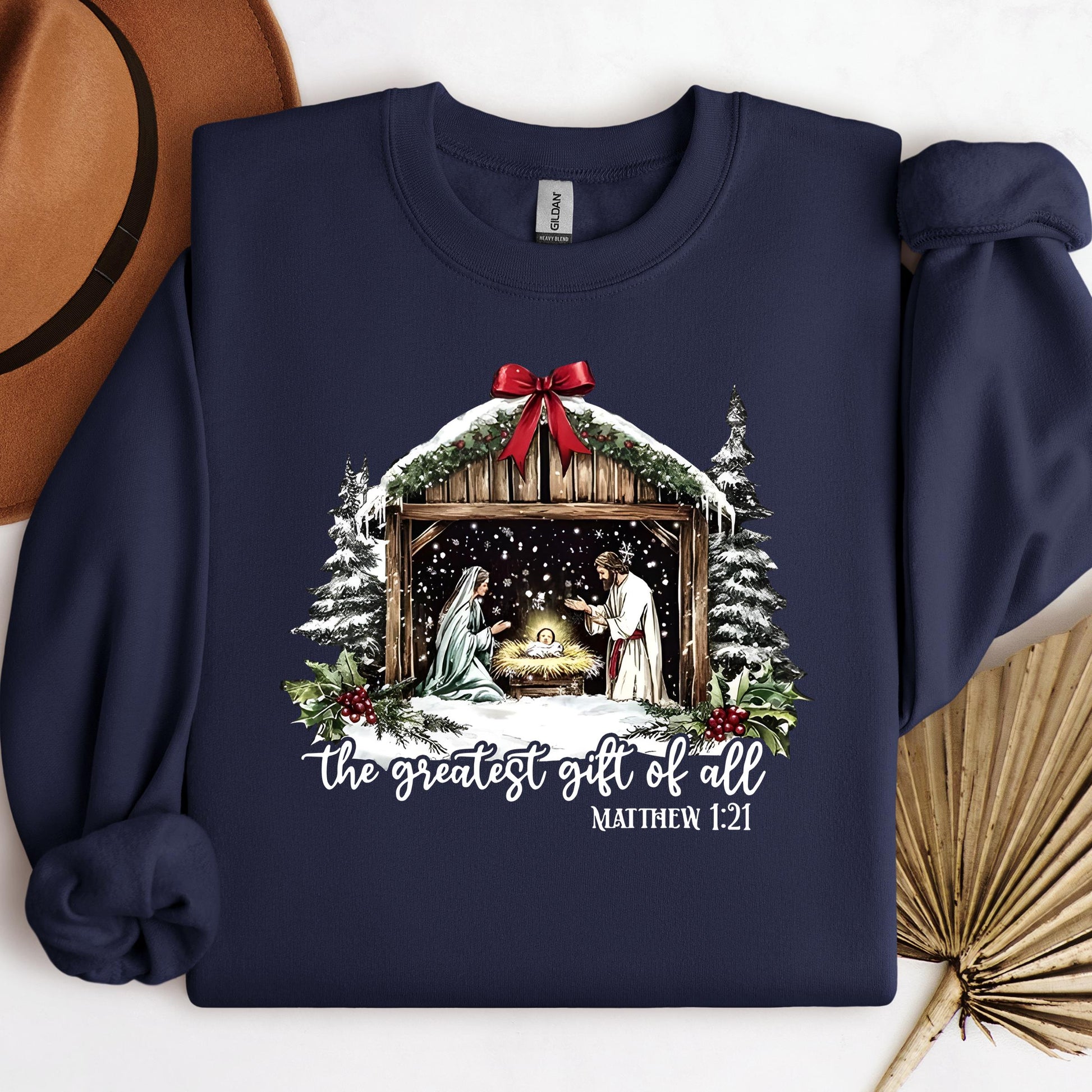 The Greatest Gift Of All Matthew 1.21 07