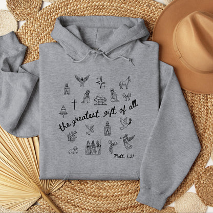 The Greatest Gift Of All Matthew 1.21 09