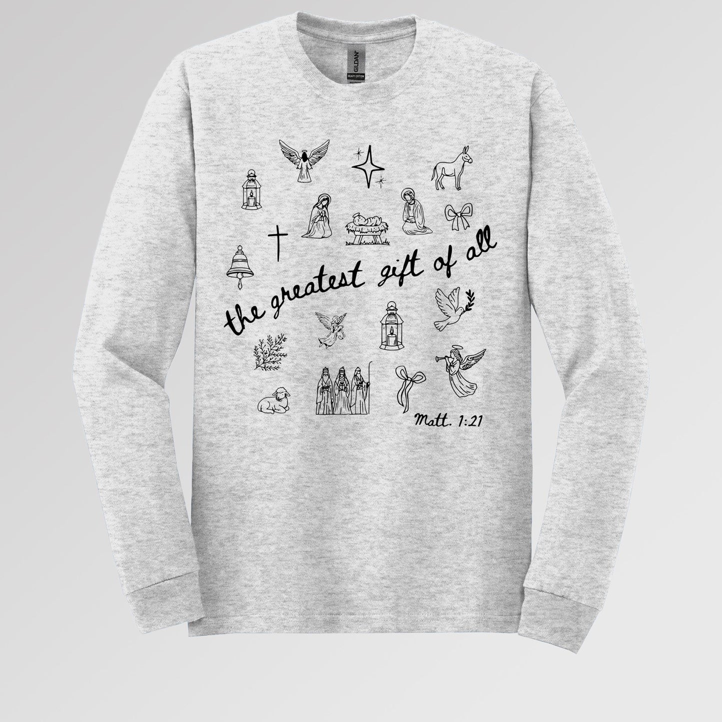 The Greatest Gift Of All Matthew 1.21 09